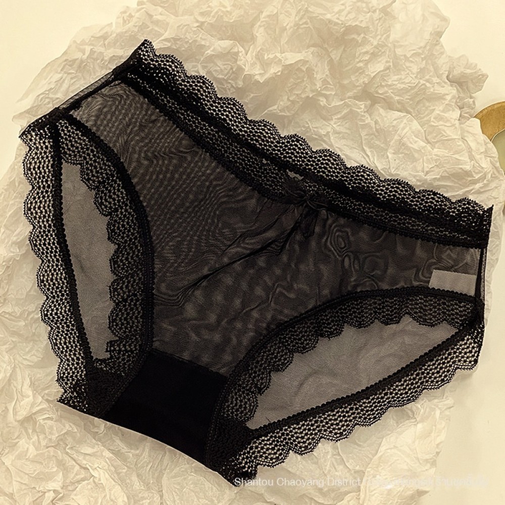 ชุดชั้นใน กางเกงชั้นใน ลูกไม้ ไร้รอยต่อ ต้านเชื้อแบคทีเรีย สุดเท่ ยกสะโพก สําหรับสตรี lzboi 10 th ✨j