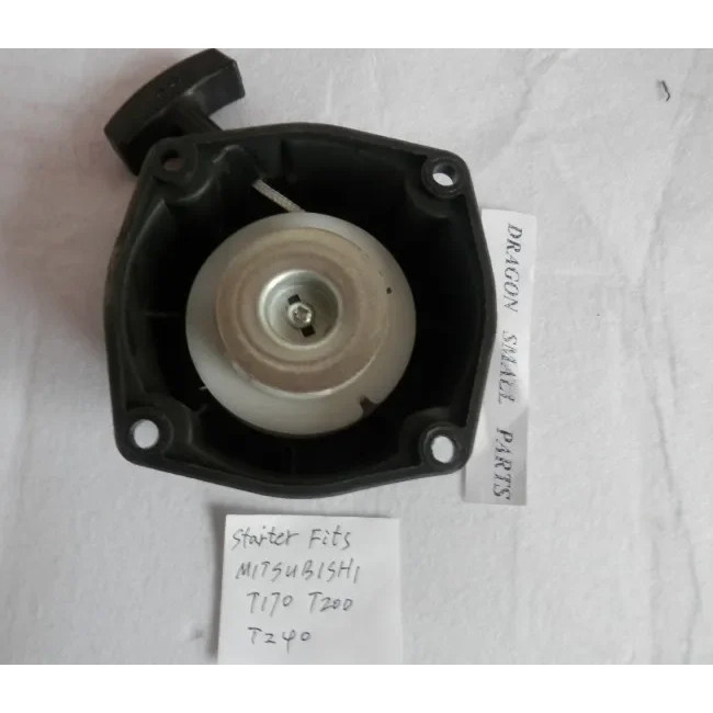 T200 RECOIL STARTER สําหรับ KAWASAKI MITSUBISHI T170 T240 T320 TRIMMER BRUSHCOTTER PULL START REWIND
