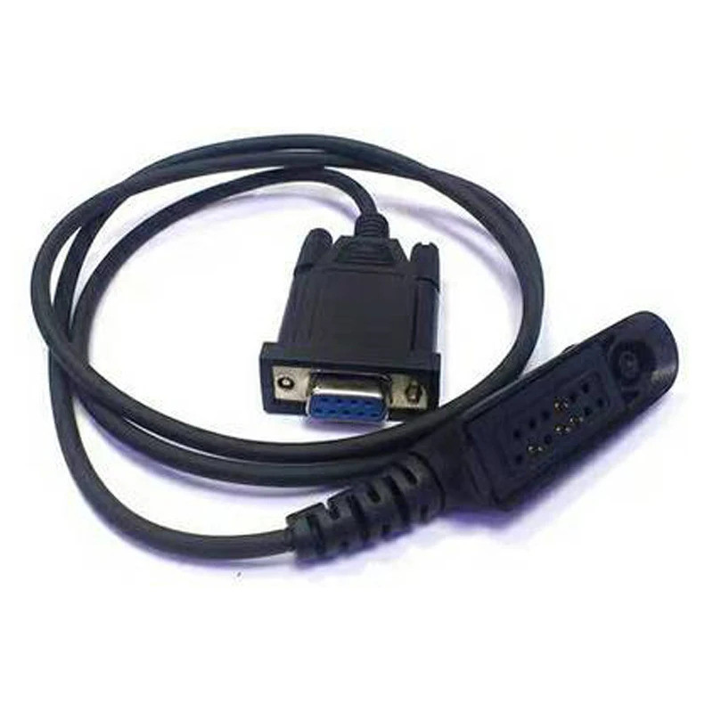 Com connector สายการเขียนโปรแกรมสําหรับ motorola PRO5150 GP328 GP340 GP380 GP640 GP650 GP680 GP960 ฯ