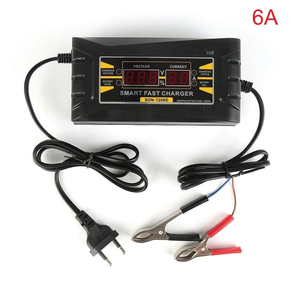 ที่ชาร์จแตเตอรี่12V 6A SON1206D