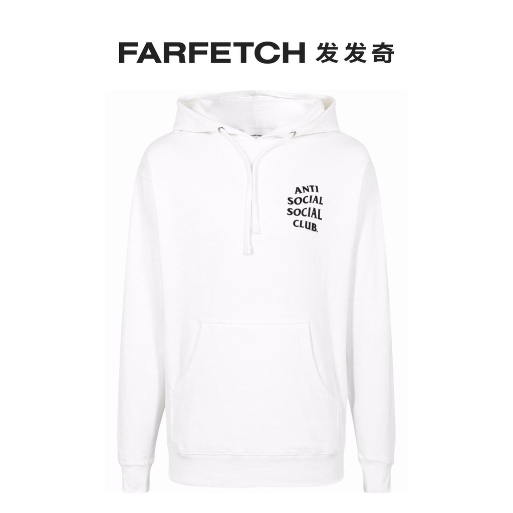 เสื้อฮู้ดแขนยาวสำหรับผู้ชาย Anti-Social Social Club จาก FARFETCH