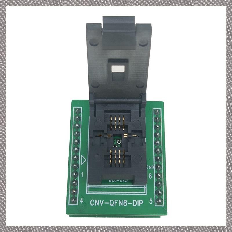 [MLGO] DFN8/QFN8/ WSON8 /MLF8/MLP8 ถึง DIP8 ซ็อกเก็ตสากล/อะแดปเตอร์เปลี่ยนอะไหล่อุปกรณ์เสริม -DFN8-D