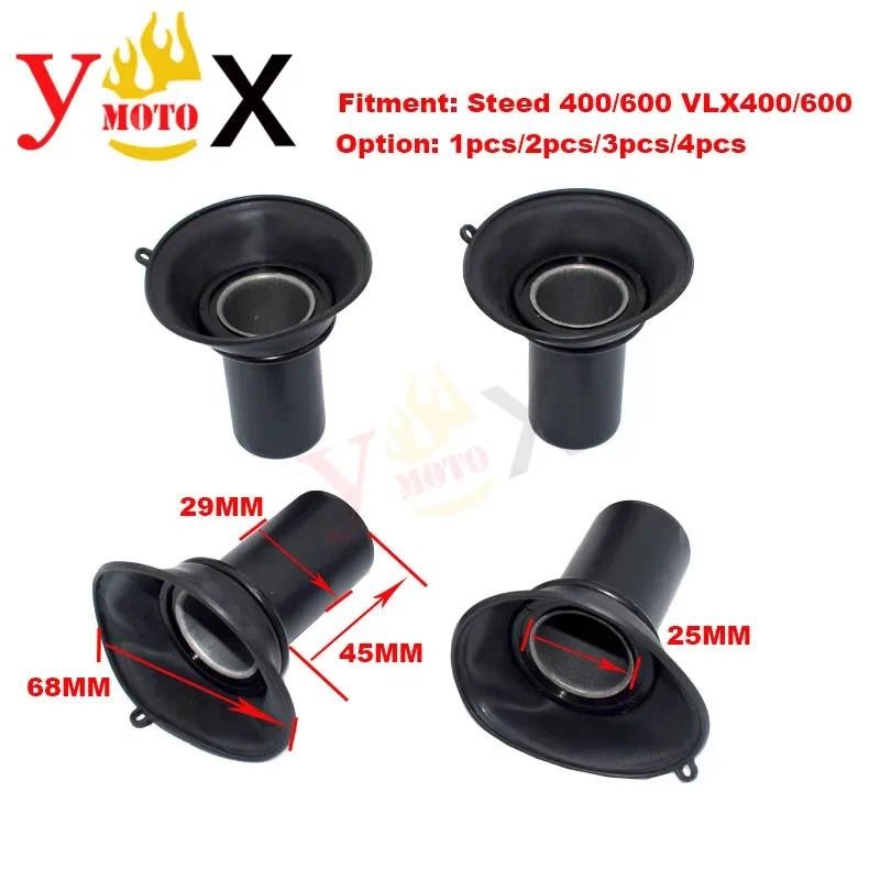 VLX400 VLX600 90 # คาร์บูเรเตอร์รถจักรยานยนต์ลูกสูบ W/สูญญากาศไดอะแฟรมเมมเบรนยางสําหรับ Honda Steed 