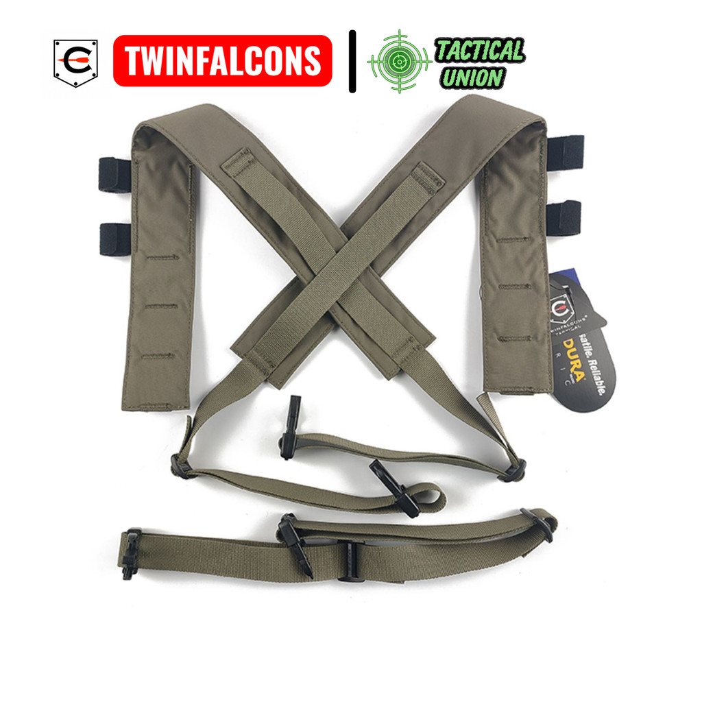 TWINFALCONS CHEST RIG X-HARNESS[TW-BT12]
