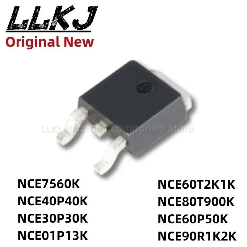 5 ชิ้น NCE7560K NCE40P40K NCE30P30K NCE01P13K NCE60T2K1K NCE80T900K NCE60P50K NCE90R1K2K ทรานซิสเตอร