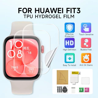 ฟิล์มกระจกนิรภัย Huawei Watch Fit 3 / Fit 4 / 4 Pro / Fit 5 / Fit 5 Pro ฟิล์มป้องกันหน้าจอ HD ป้องกันหน้าจอสำหรับ