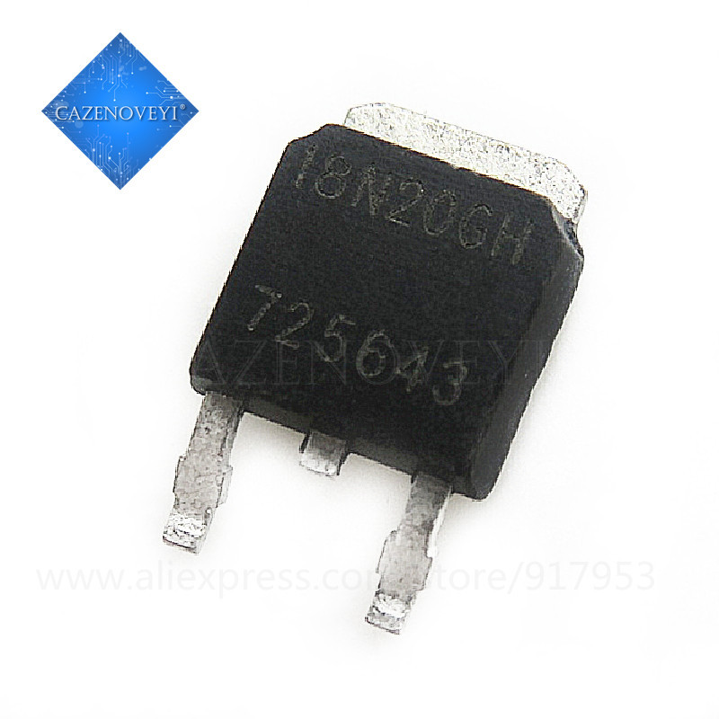 ชิป AP18N20GH 18N20GH 18N20 TO-252 5 ชิ้น