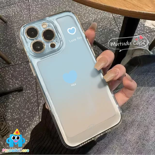 เคสใสไล่สีหัวใจ กันกระแทก สไตล์ฮิต Realme NOTE 70 50 60 X 15 14 X C85 C73 C63 C61 C53 C55 C25 C67 C71 5 C20 C75 C35