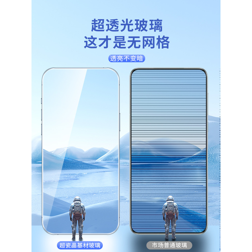 Bandi Star เหมาะสําหรับ Xiaomi 13 Privacy Protection Tempered Film 13pro Privacy Protection Film 13ultra Mobile Phone Privacy Protection Screen xiaom Thirteen p Full Screen Shock-Proof Film New Style Privacy Protection Film Special for Screen