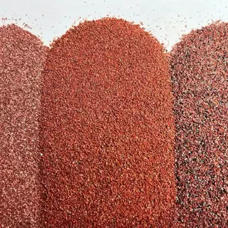 ทรายเหลืองธรรมชาติ & ทรายแดง ปูพื้นตู้ปลาสวยสมจริง มีมิติ Yellow & Red Natural Sand สำหรับตกแต่งตู้ปลา