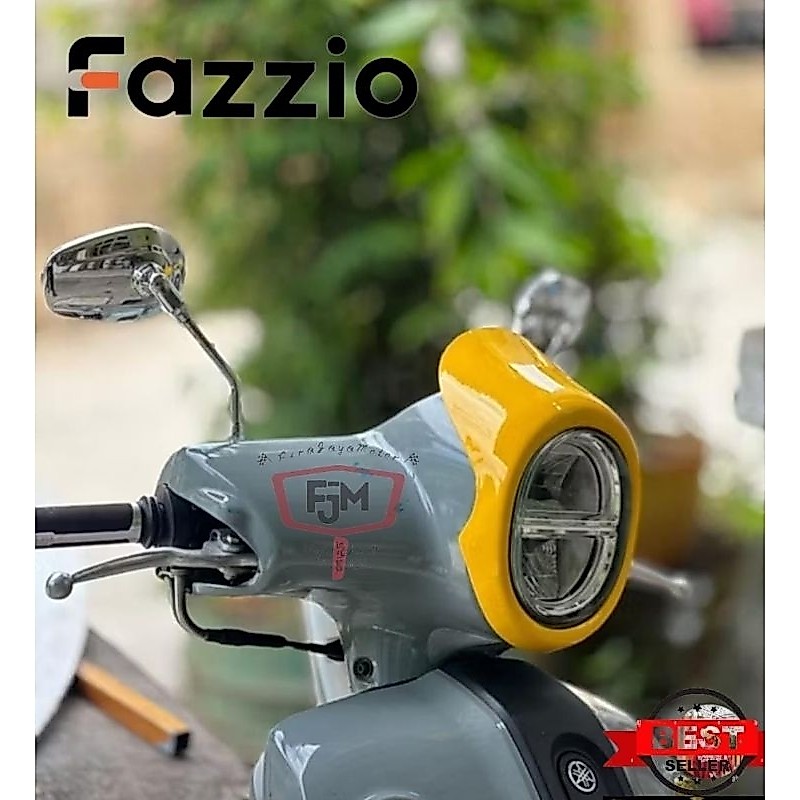 Fjm Fazzio ไฟหน้าวัสดุไฟเบอร์กลาส F2 Series