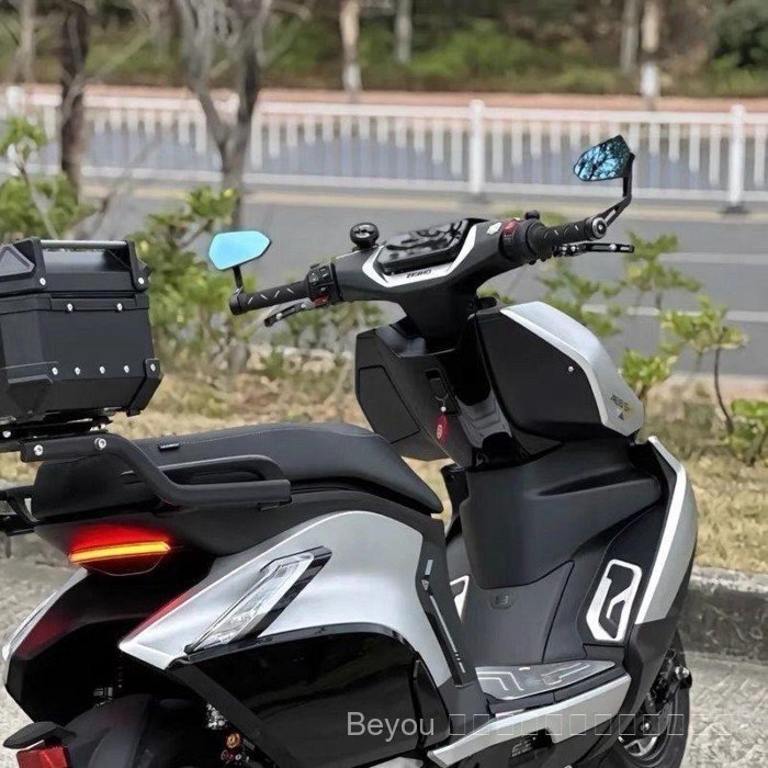 การเคลื่อนไหวของพัดลมสปริง Zeeho AE2/AE4/AE6/AE8 กระจกมองหลังดัดแปลงรถจักรยานยนต์, ที่จับอลูมิเนียม,
