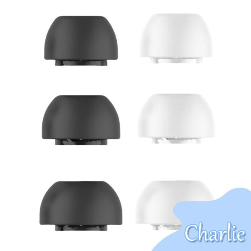 Char Slow Rebound Foam Eartips สําหรับ Buds 3Pro สําหรับคุณภาพดนตรีและการโทรของ Optimals