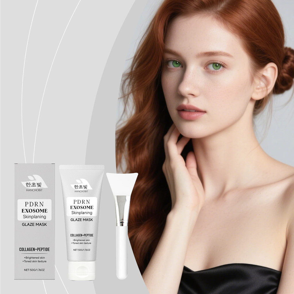 [คลังสินค้าพร้อม] HANCHBIT Collagen Peeling Mask ทําความสะอาดผิวหน้าให้ความชุ่มชื้น Soft Refreshing 