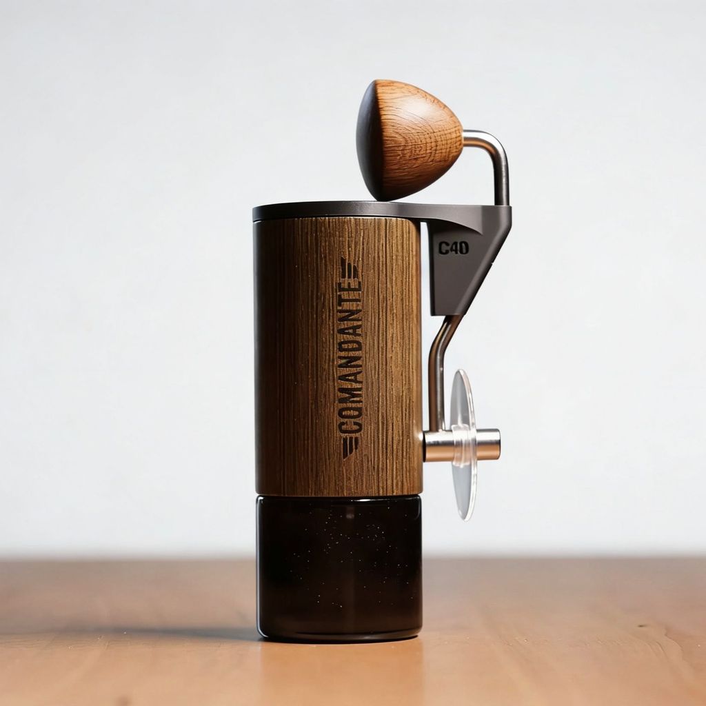 [ประหยัดสุดๆ] อุปกรณ์กาแฟเครื่องบดมือ Comandante C40 MK30 Crank ขาตั้งแบบพกพาโดยเฉพาะ