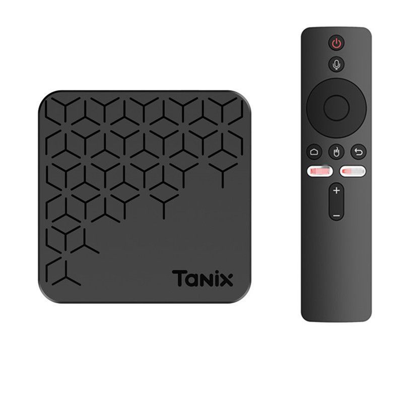 Tanix TX7 Set-Top Box Android 14 Quanzhi H728 กล่องทีวี HD 8k Gigabit Network Player