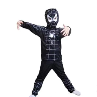 สไตล์ใหม่ Superhero Spider Man เครื่องแต่งกายคอสเพลย์สีแดง Spiderman เสื้อผ้าเด็กคอสเพลย์ฮาโลวีนเครื่องแต่งกายสําหรับเด็ก