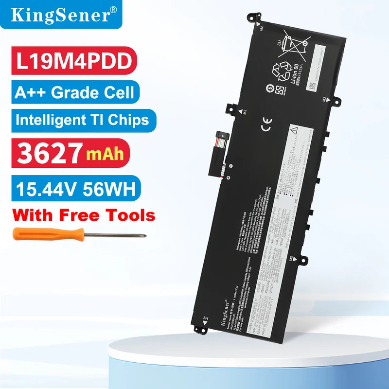 L19M4PDD L19C4PDD แบตเตอรี่สําหรับ Lenovo ThinkBook 13S G2 ARE G3 ACN Gen 2 Series ThinkBook 13S 14S