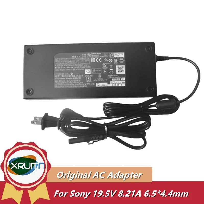 Original 19.5V 8.21A 160W ACDP-160M01 อะแดปเตอร์ AC สําหรับ SONY TV KD-49XD8305 XBR-49X800D Charger 