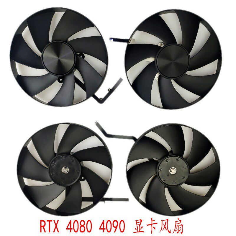 Invida RTX 4090 NVIDIA GeForce 4080 พัดลมกราฟิกรุ่นสาธารณะ AD4A31K045