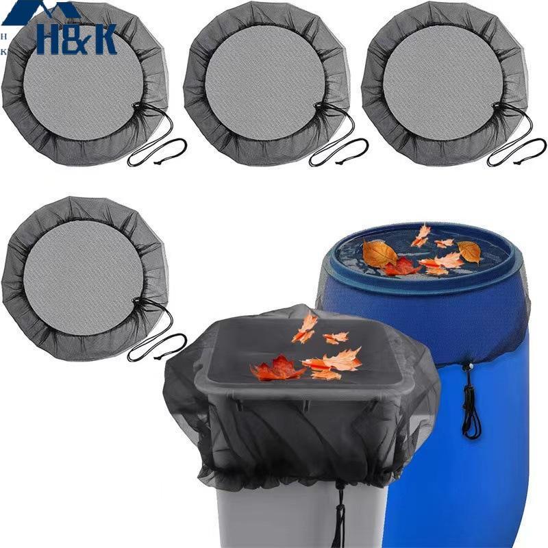 [H&K] 30-120 ซม.ตาข่ายตาข่ายสําหรับ Rain Barrel Water Collection Buet Raindrop Anti-fall ใบกรองสุทธิเครื่องมือป้องกันน้ํา {th}
