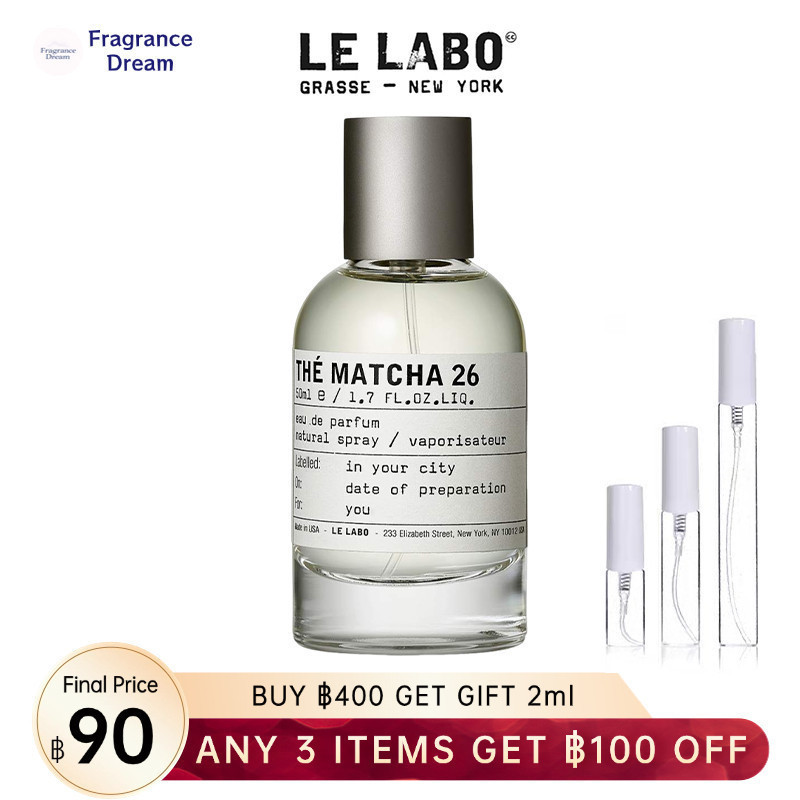 ✅น้ำหอมแท้แบ่งขาย The Matcha 26 EDP 5ml 10ml