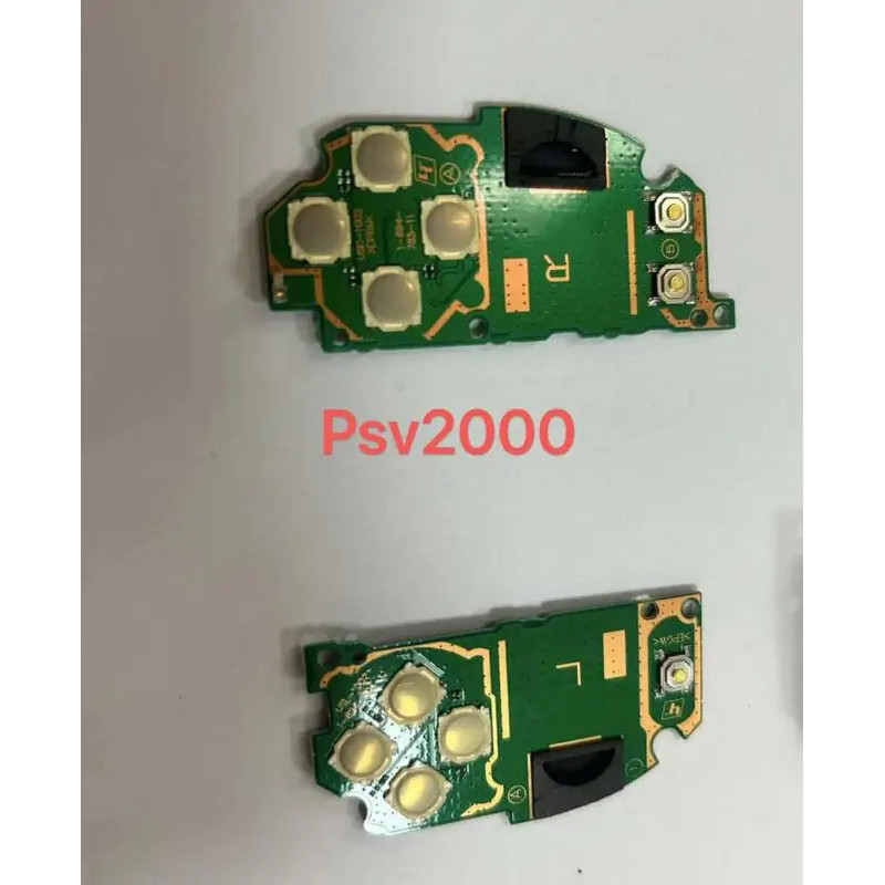 สําหรับ PS Vita 1000 2000 PSV 1000 2000 PSV2000 20xx ซ้ายขวา LR LR LR LR LR LR LR สวิทช์ PCB โมดูลวง