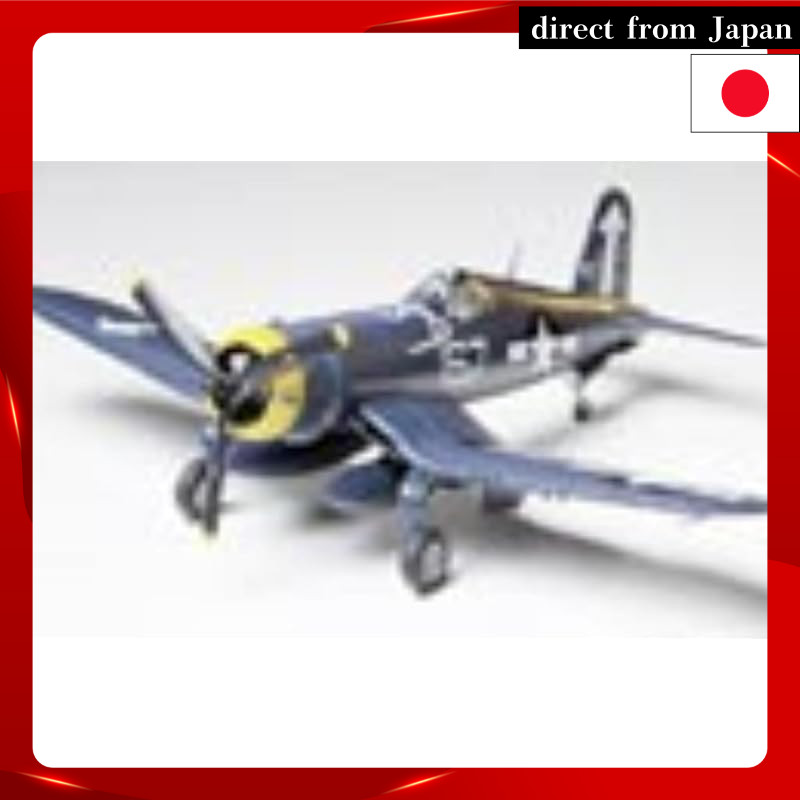 Tamiya 1/48 Master Model Series No.61 Vought F4U-1D Corsair Plastic Model Kit