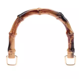 (duyonglinfff) 1PC กล่องของขวัญจับไม้ไผ่จับกระเป๋าถือ Band Handle กระเป๋าสะพายไหล่ DIY พร้อม Bule กระเป๋าอุปกรณ์เสริมใหม่