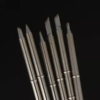 C & B T12 เคล็ดลับหัวแร้ง T12-K I ILS J02 J02 JL02 KU สําหรับ Hakko Fx951 DIY T12 สถานีบัดกรีชุดเครื่องมือเชื่อม (th)