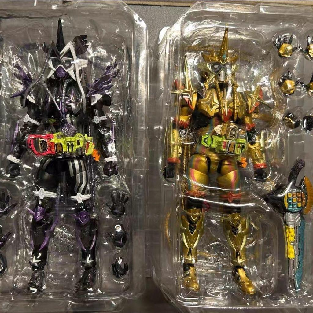 SHF Kamen Rider Genms Fantasy Warriors President ไม้จันทน์ Invincible Player shfko