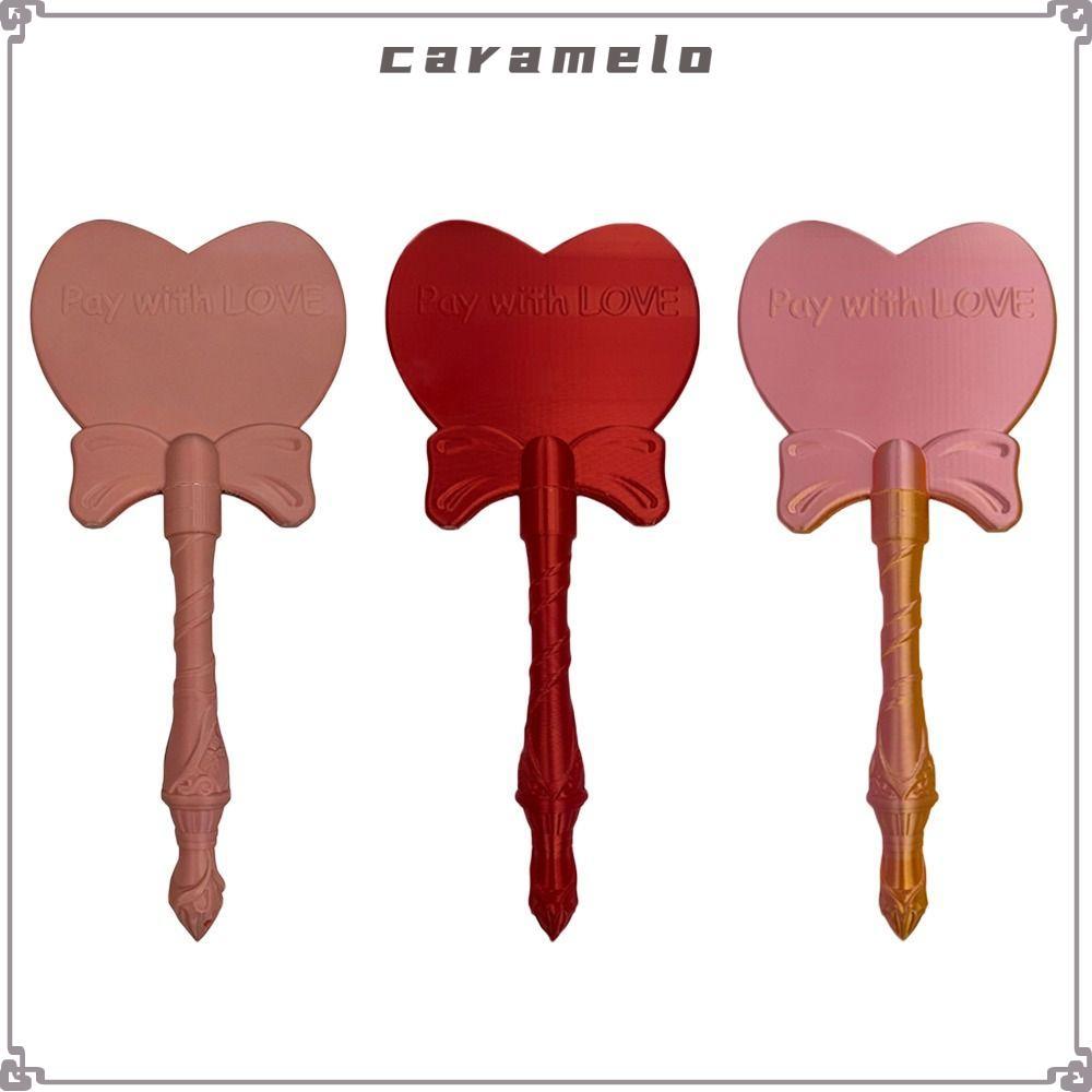 CARAMELO ไม้กายสิทธิ์รูปหัวใจแตะเพื่อจ่ายเงิน, ผู้ถือบัตรเครดิตแบบพกพา Contactless Payment Card Holder, ของขวัญรูปหัวใจ Magic Wand พิมพ์ Wand Credit Card Payment Wand