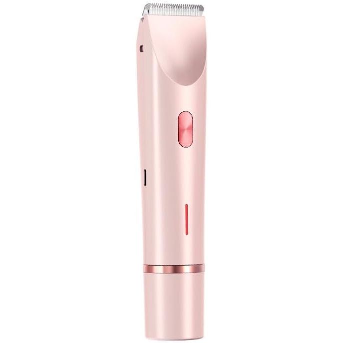 Tanvera GlowTrim -2-in-1 Bikini & Body Trimmer(สีชมพู)