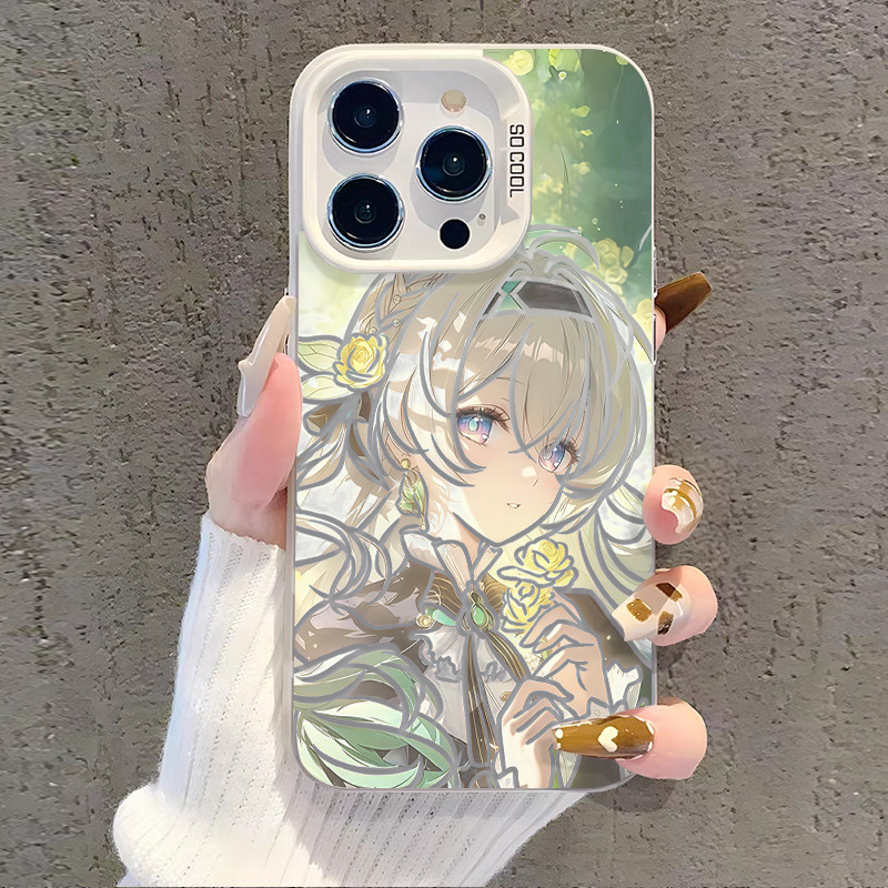 เคส Iphone Samsung Vivo ที่รองรับพร้อมภาพ Firefly Honkai Star Rail พร้อมเอฟเฟกต์ IMD IT789