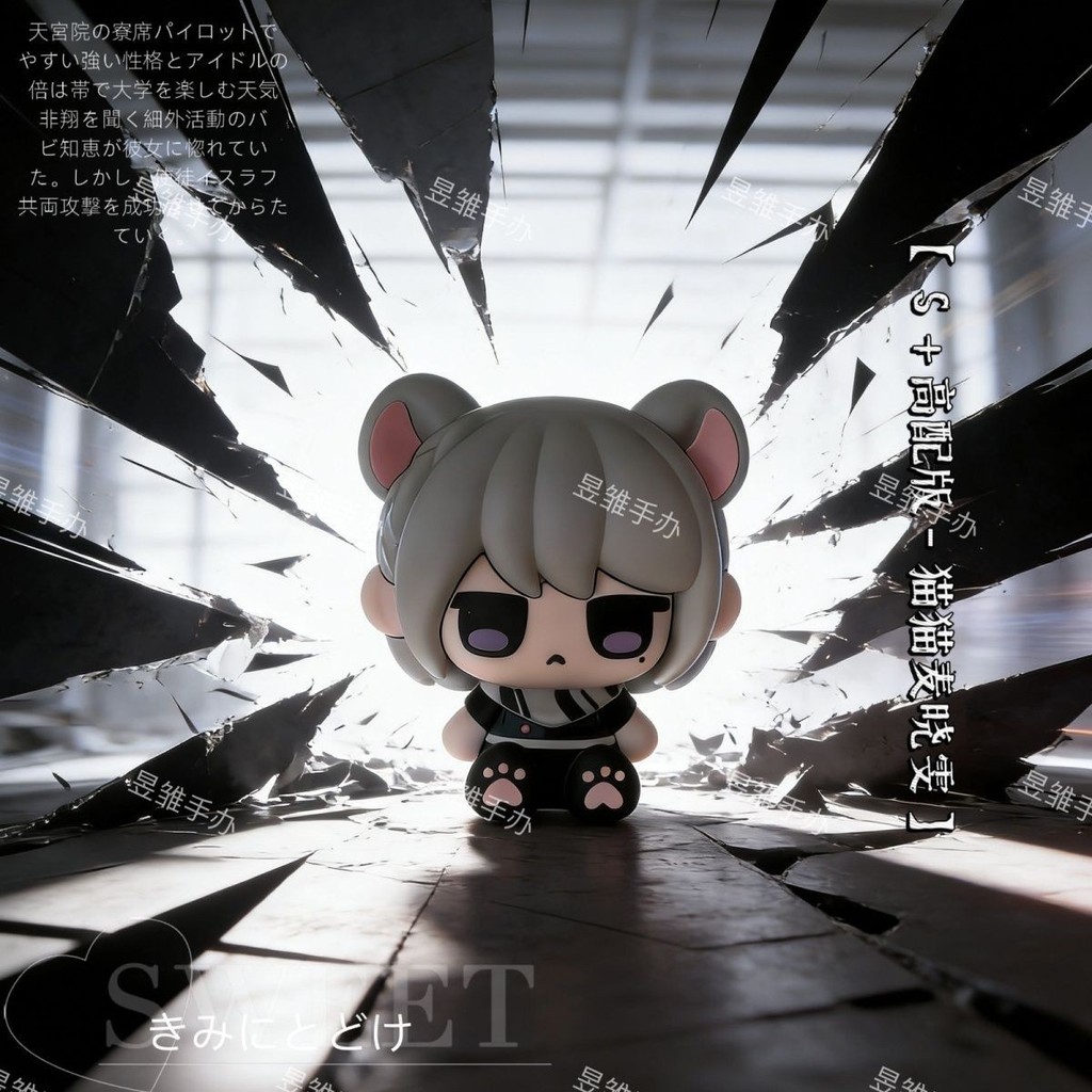 Mao Mao Mao Mai Xiaowen Animation เกม Merchandise Hand-Made รุ่นเดสก์ท็อปอินเทรนด์เล่นตกแต่งของขวัญว