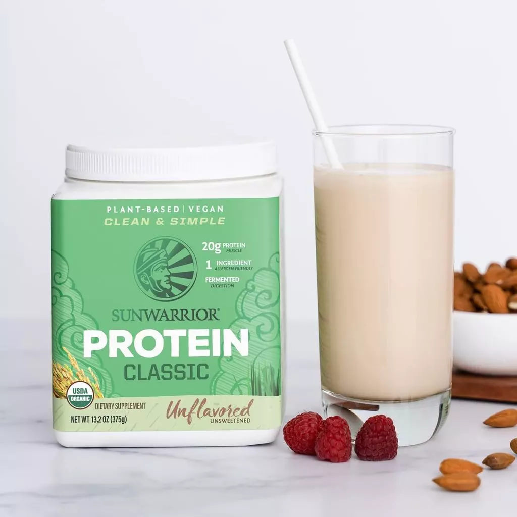 ซันวาร์ริเออร์ ผงโปรตีนข้าวกล้องธรรมชาติ Sunwarrior Classic Rice Protein thumbnail 7