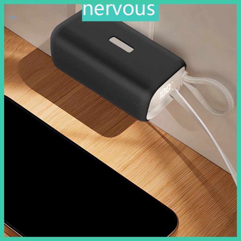 NERV เกรดซิลิโคนผิวสําหรับ PB16 PB17 35W Mobile Power Peeplicly Fit Scratch Proof มีทุกสี