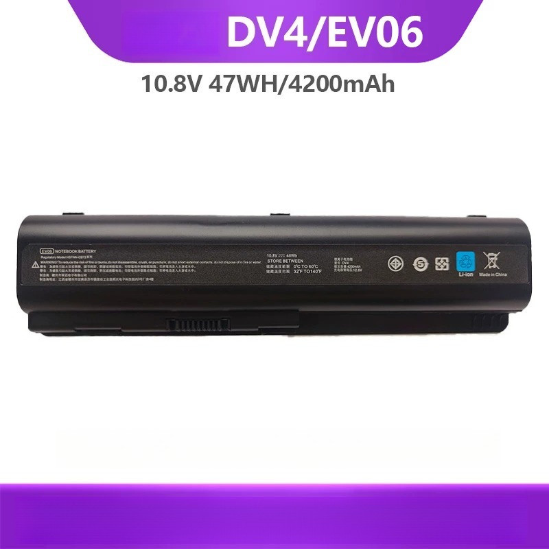 For HP CQ40 CQ45 CQ50 CQ41 CQ61 DV4 DV5 DV6 EV06 Laptop Battery