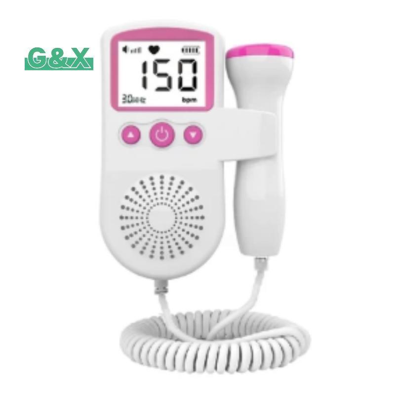 [G&X] Surplu Doppler Baby Heart Monitor Home Pregnancy Baby Heartbeat Detector ทารกในครรภ์ Doppler พ