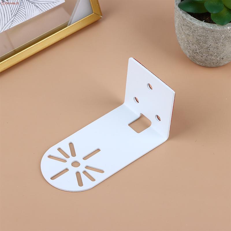 บน 1 PC L รูปร่างเล็บฟรี Wall Mount กล้องเหล็ก Braet พร้อมฐานกาว PTZ รุ่นกล้องการเฝ้าระวัง Braet A