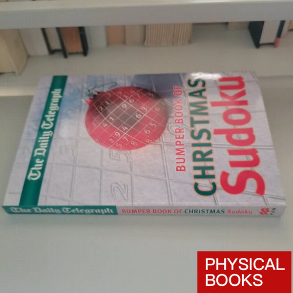 หนังสือภาษาอังกฤษ Bumper Christmas Sudoku มือสอง