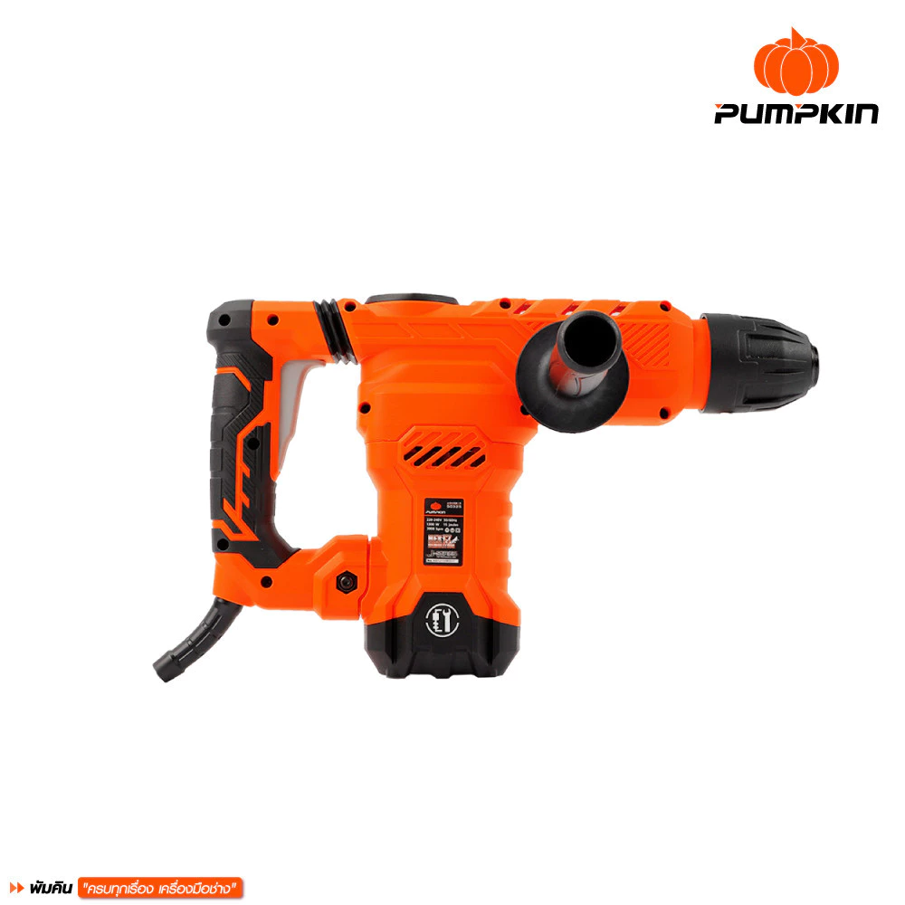 สกัดไฟฟ้า PUMPKIN รุ่น J-DH0815 HEX17 1300วัตต์ thumbnail 4