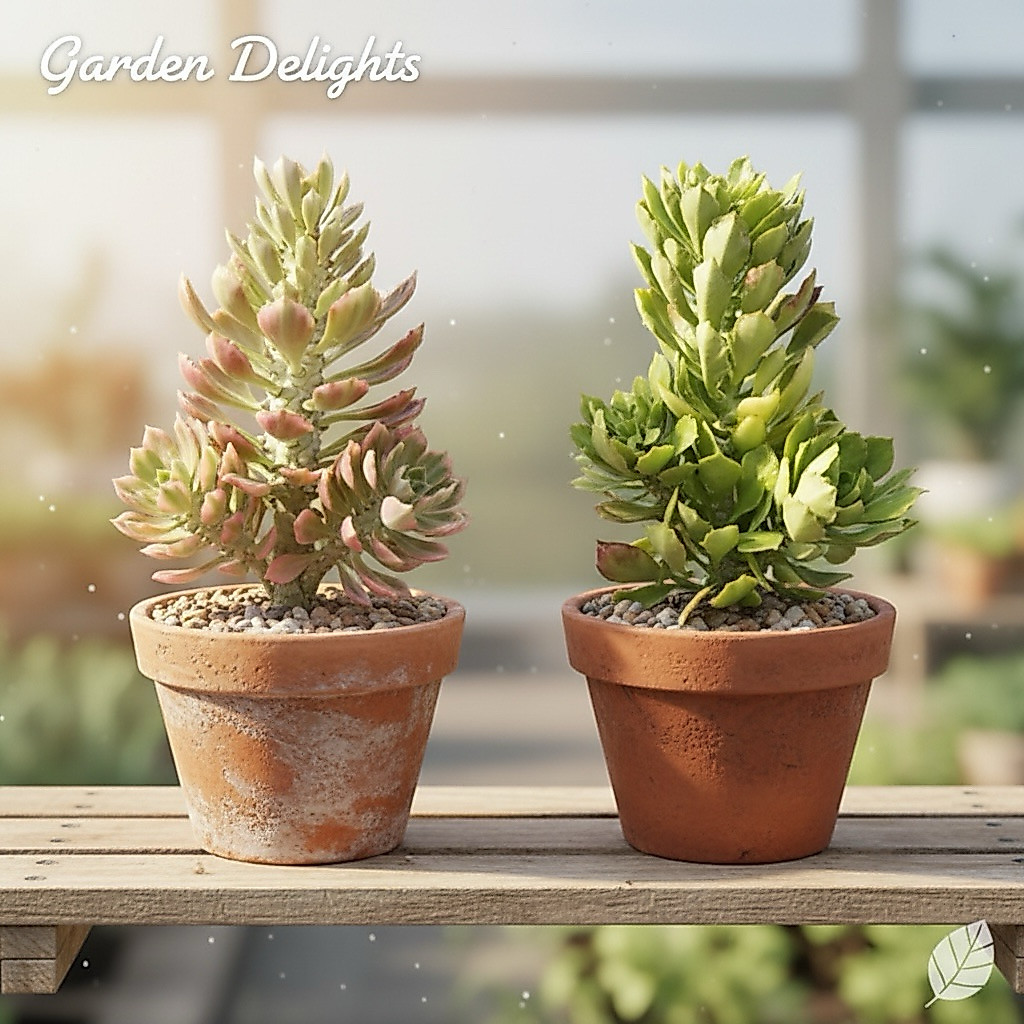 พญานคราชในกระถาง 6 นิ้ว / Euphorbia ritchiei (P.R.O. Bally) Bruyns. pot 6