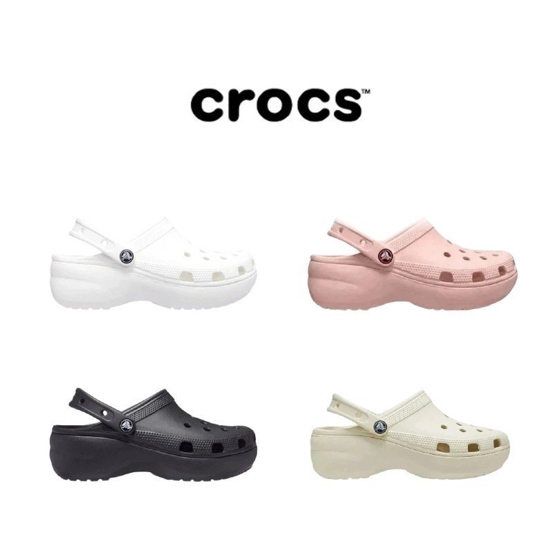 【ของแท้💯】Classic Platform Clog รุ่นฮิต🔥 ผู้หญิง/ผู้ชาย ลดเพิ่ม 76%✨ ไซส์ 36–45 พร้อมส่ง⚡เดินสบาย รับประกันสิน