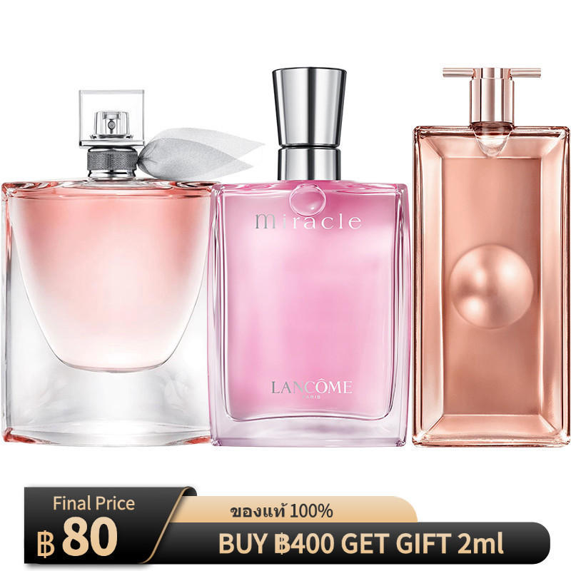 ของแท้ 💯Idôle/Miracle/La Vie Est Belle EDP น้ําหอมผู้หญิงพกพา น้ําหอมเสน่ห์