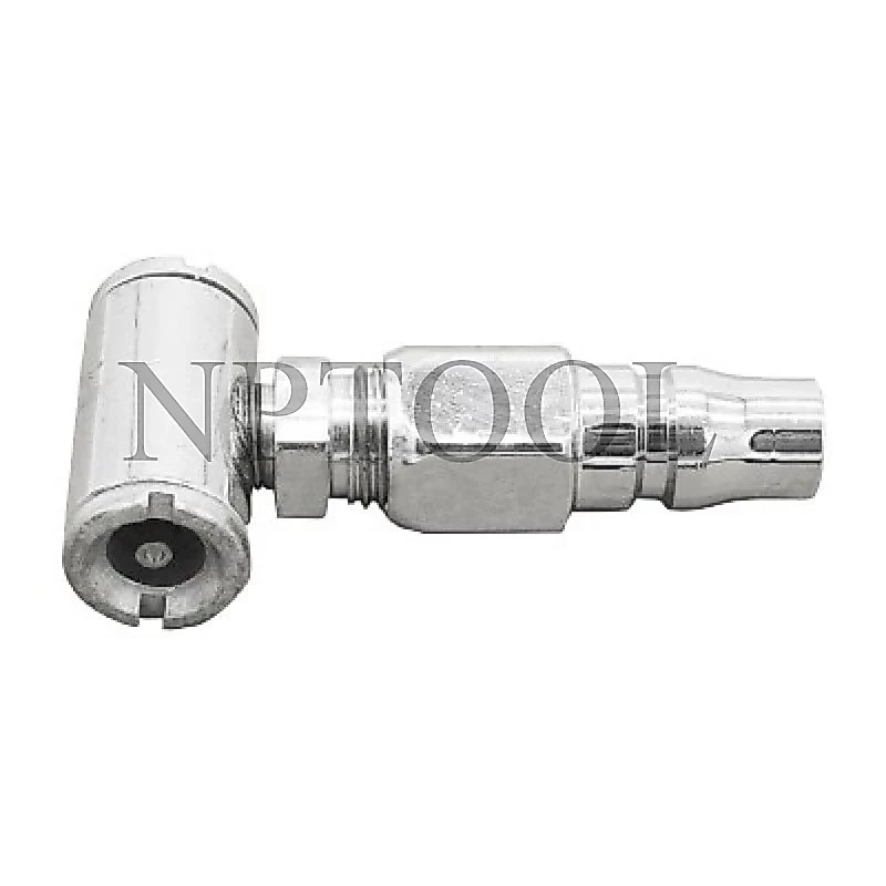 NP-155 หัวเติมลมสั้น 2 ทาง ใช้เติมลม ปล่อยลม วัดลม