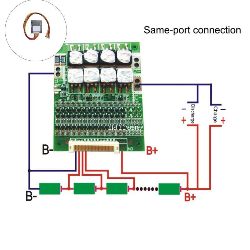 MAI Performances Protections สําหรับ 13S 48V 10S 36V แบตเตอรี่