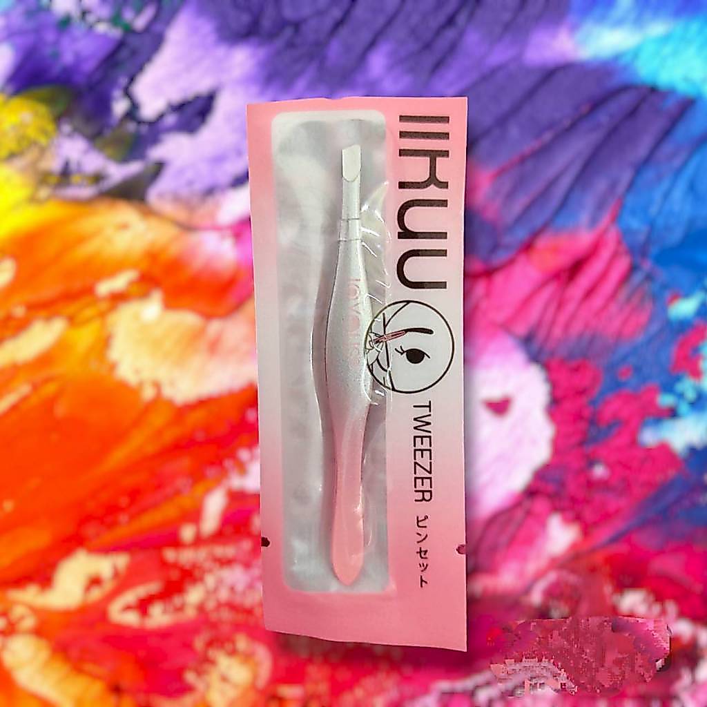 (คละสี) แหนบ  Joy Us Tweezers ขนาดเล็ก
