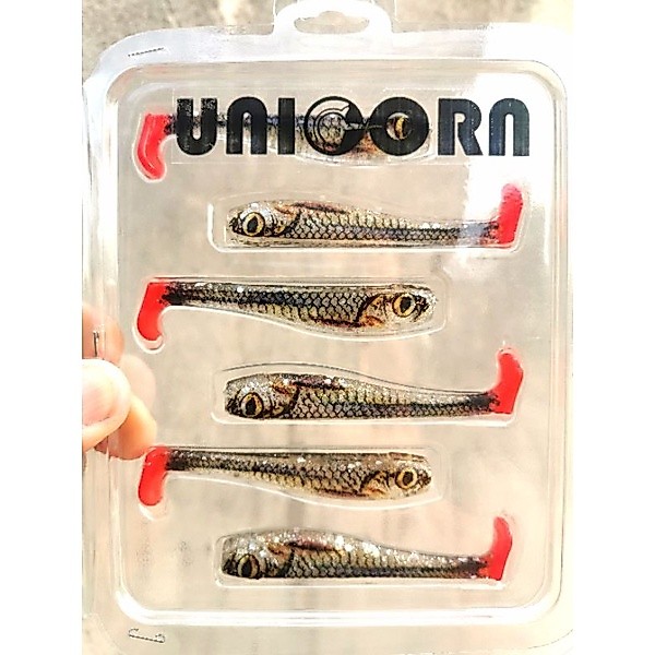 ปลายาง 2.5 และ 3 นิ้ว by Unicorn​