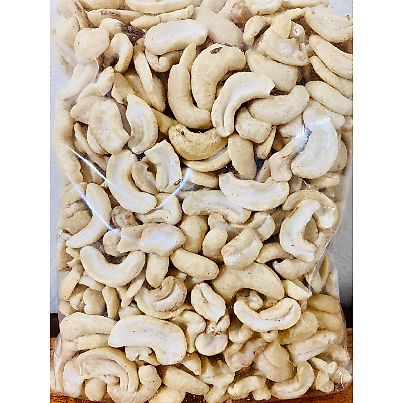 เม็ดมะม่วงหิมพานต์ซีก ขนาด1กิโลกรัม ราคาสุดประหยัด 330 บาทถูกมาก พร้อมจัดส่ง